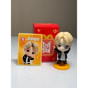 McDonalds TinyTAN x BTS Encore Edition Happy Meal Collectible #12 - Jimin